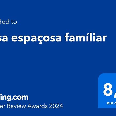 Casa Espacosa Familiar 帕拉蒂 外观 照片